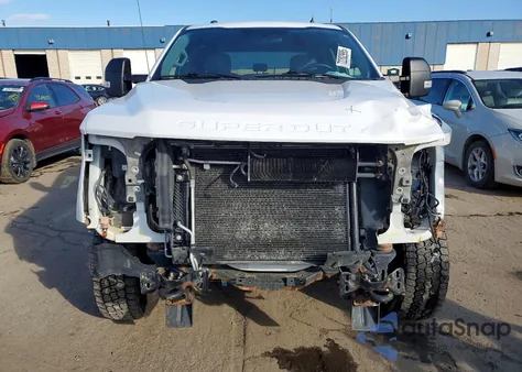 2019 Ford F250 Super Duty из США, поврежденный, VIN 1FT7W2B69KEE07735